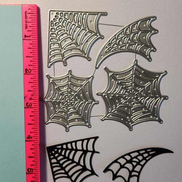 #311 Spider Cob Web Dies Cardmaking Scrapbooking - Picture 6 of 6